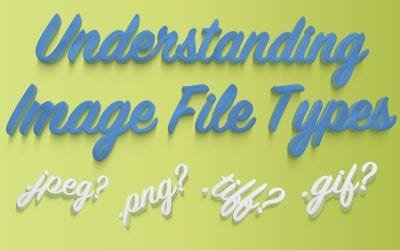What are the different types of image file formats?