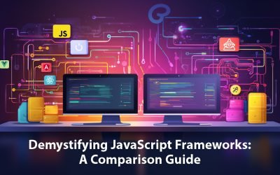 Demystifying JavaScript Frameworks: A Comparison Guide